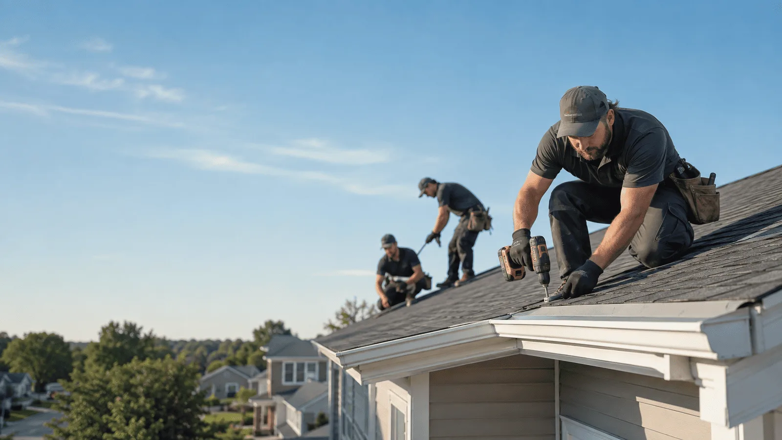 Fascia Repair in Blaine, TN around you